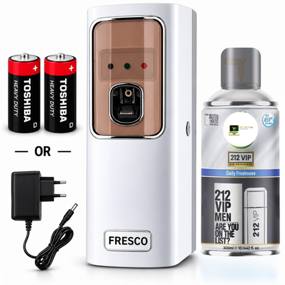 Automatic Air Freshener Dispenser With Free Refill Dual Power Spray Machine